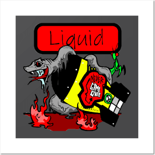 Tribute to Liquid Snake Posters and Art